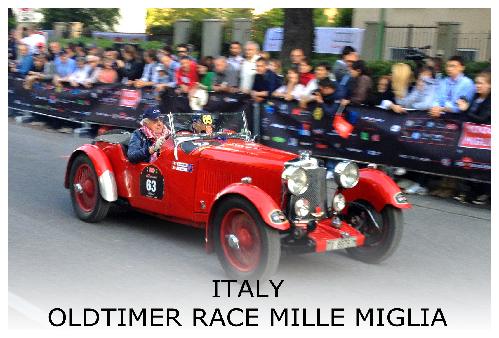 Mille Miglia Italy